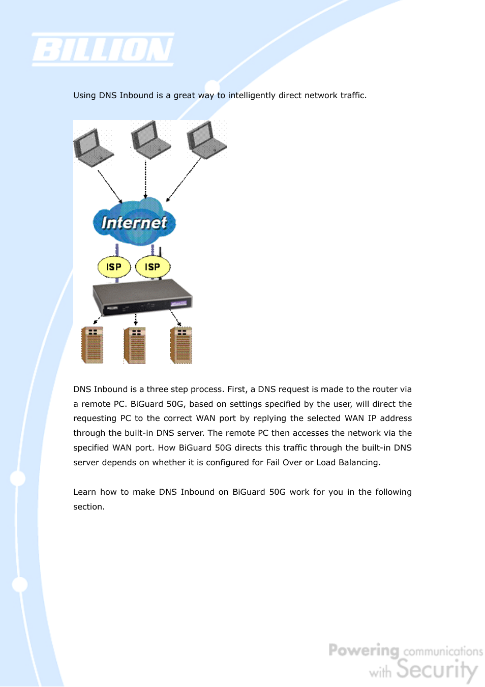 Billion Electric Company BiGuard 50G User Manual | Page 27 / 223