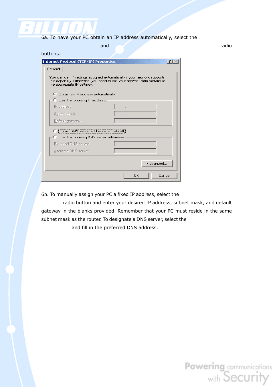 Billion Electric Company BiGuard 50G User Manual | Page 47 / 223