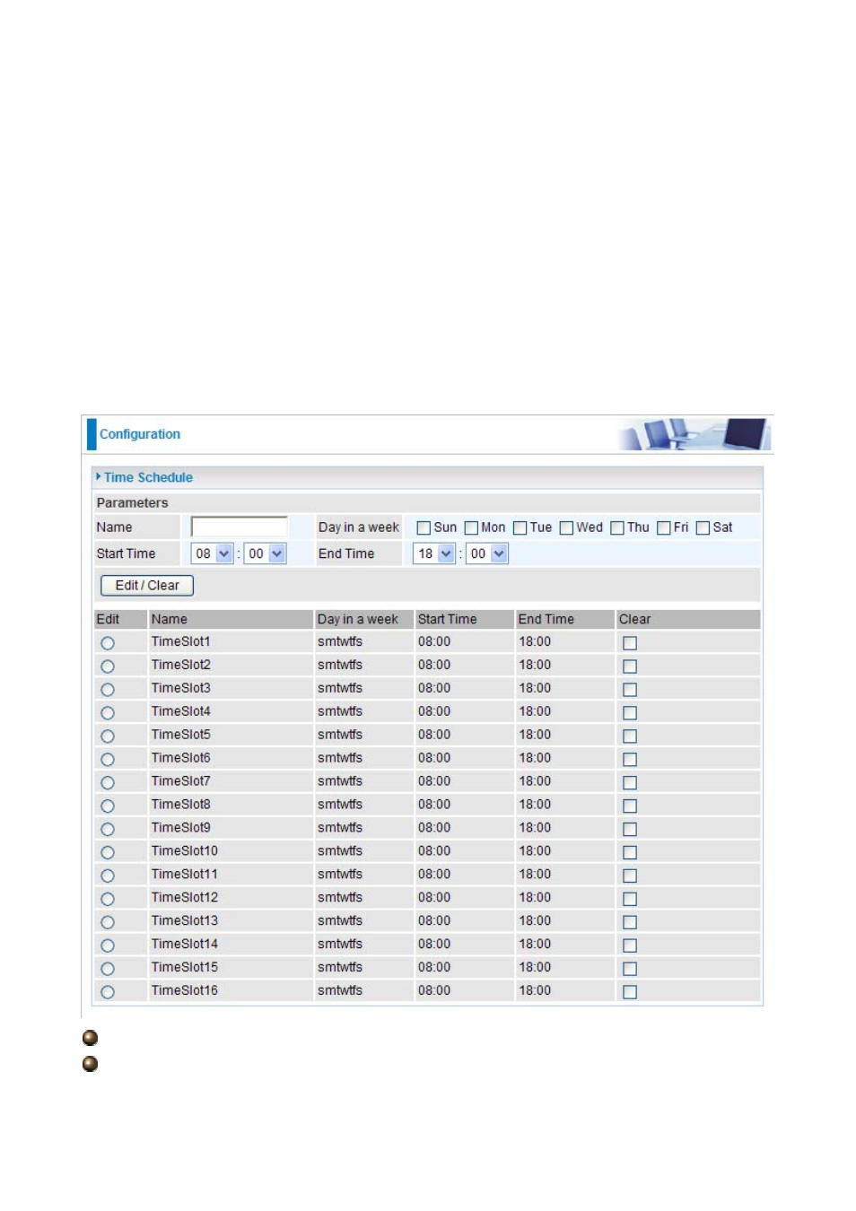 Billion Electric Company BiPAC 7300GX User Manual | Page 106 / 126