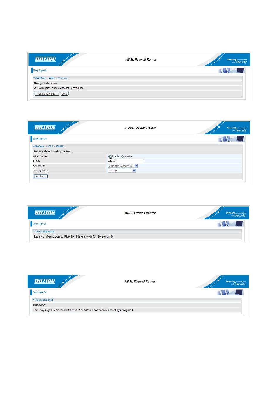 Billion Electric Company BiPAC 7300GX User Manual | Page 26 / 126