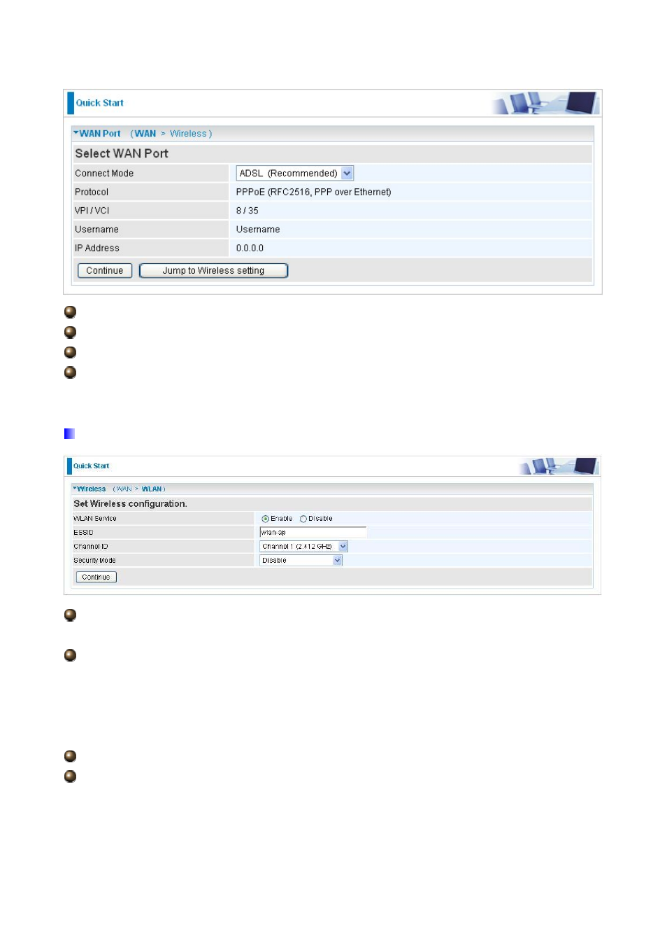 Billion Electric Company BiPAC 7300GX User Manual | Page 31 / 126
