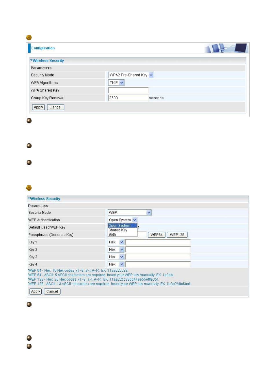 Billion Electric Company BiPAC 7300GX User Manual | Page 57 / 126