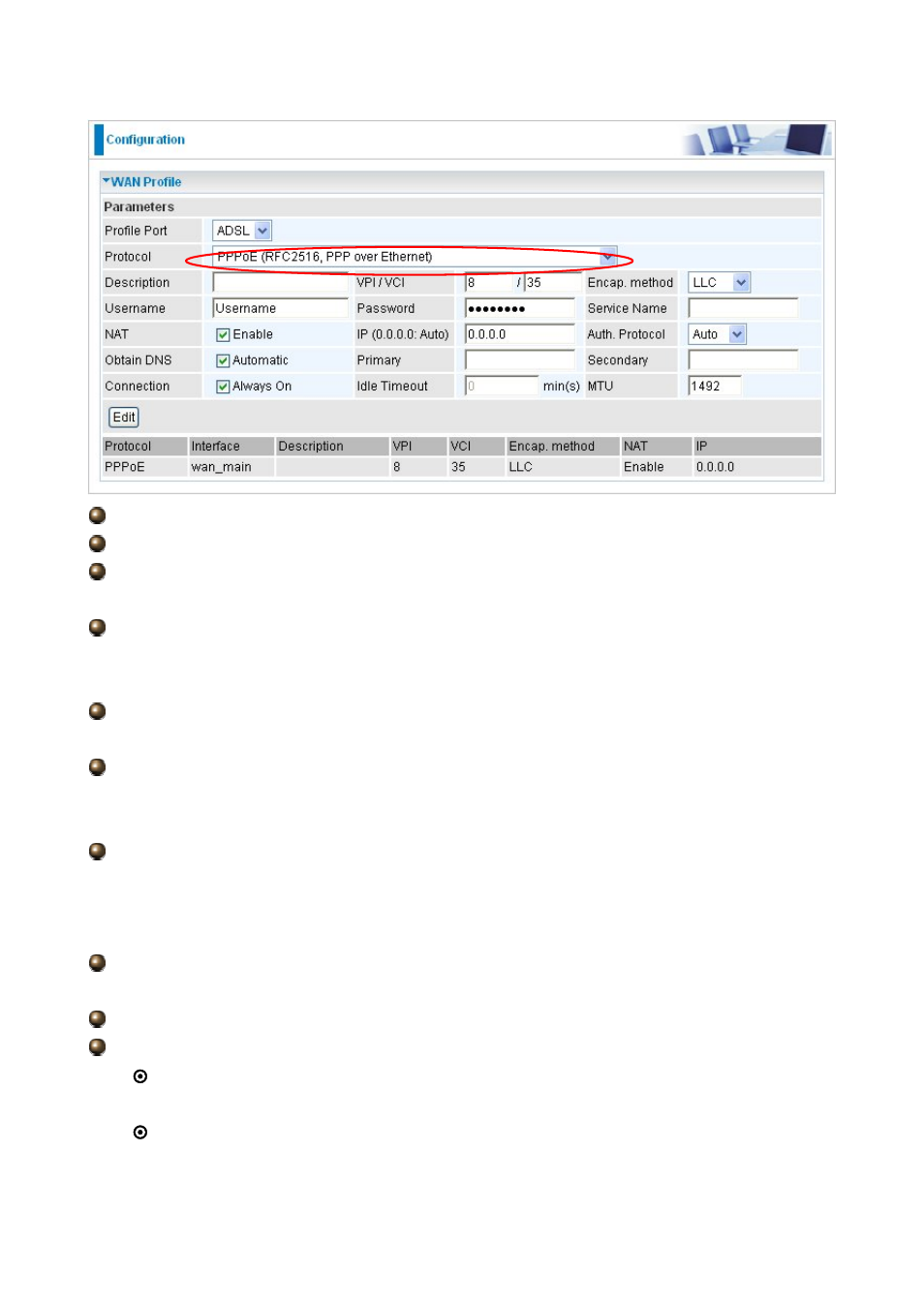 Billion Electric Company BiPAC 7300GX User Manual | Page 75 / 126