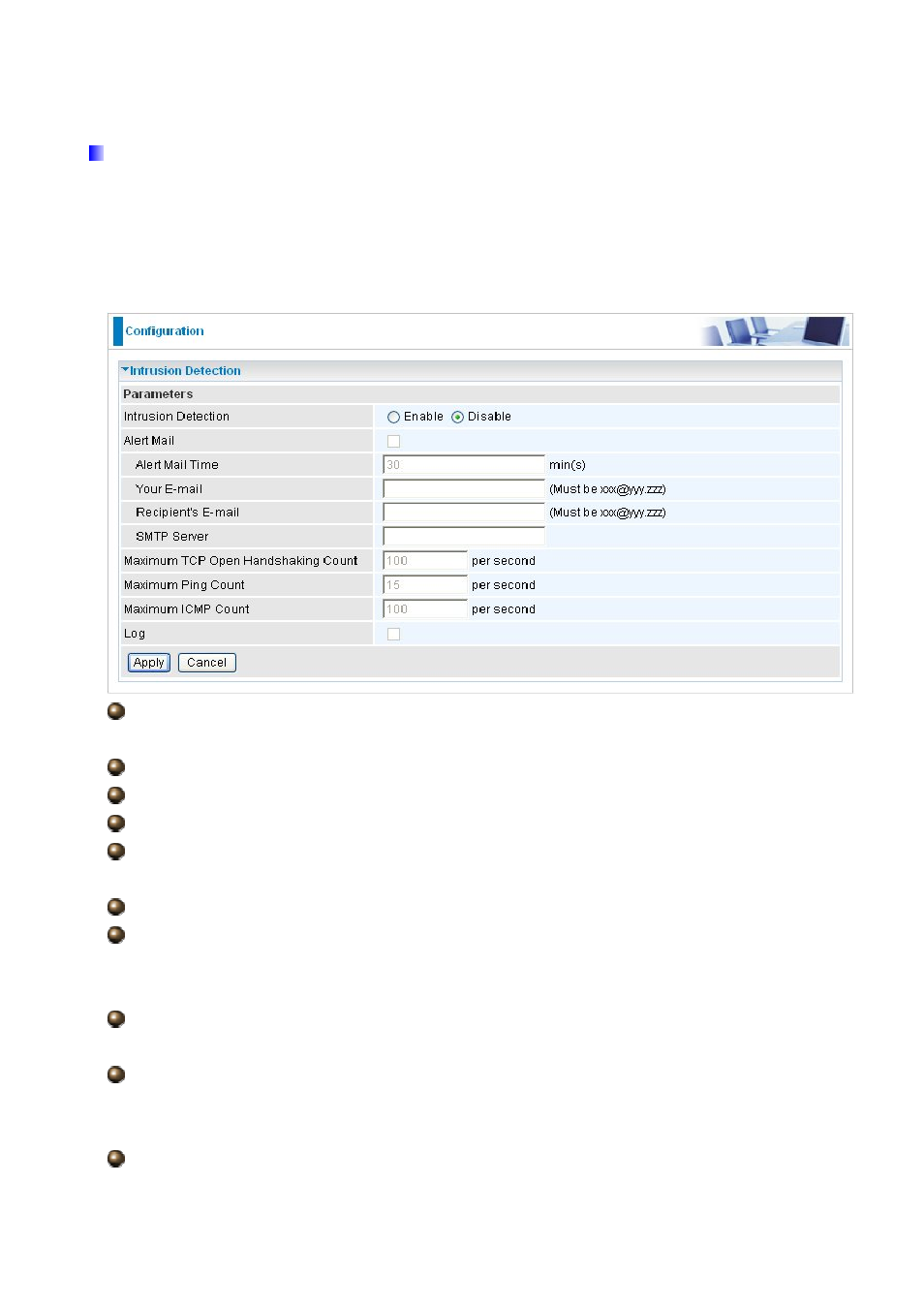 Billion Electric Company BiPAC 7300GX User Manual | Page 91 / 126