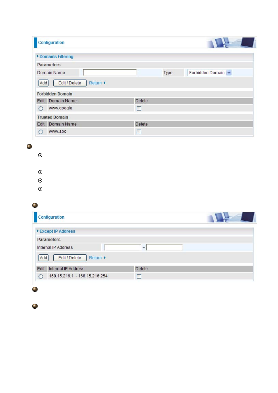 Billion Electric Company BiPAC 7300GX User Manual | Page 95 / 126