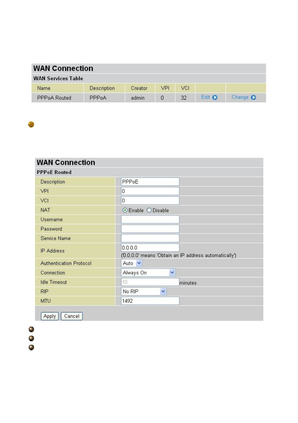 Billion Electric Company BIPAC 7300(G) User Manual | Page 48 / 103