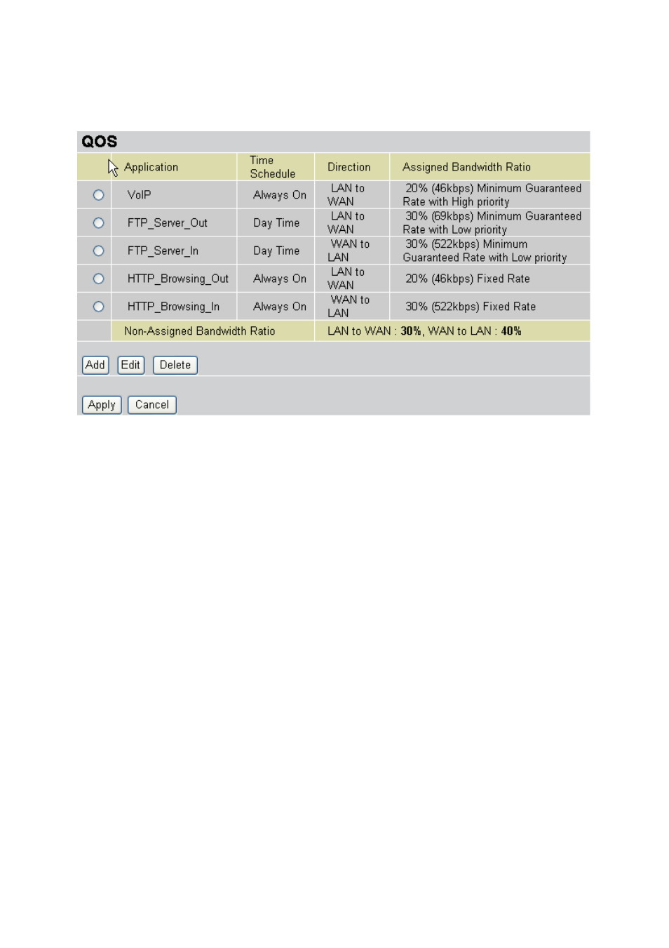 Billion Electric Company BIPAC 7300(G) User Manual | Page 74 / 103