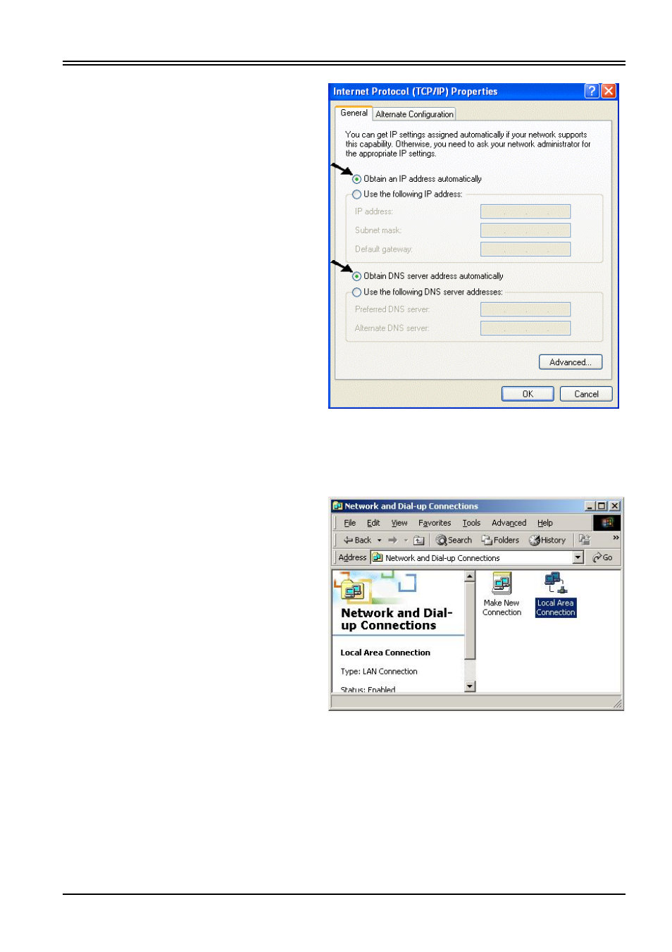 Configuring pc in windows 2000 | Billion Electric Company BIPAC 7100S User Manual | Page 13 / 56