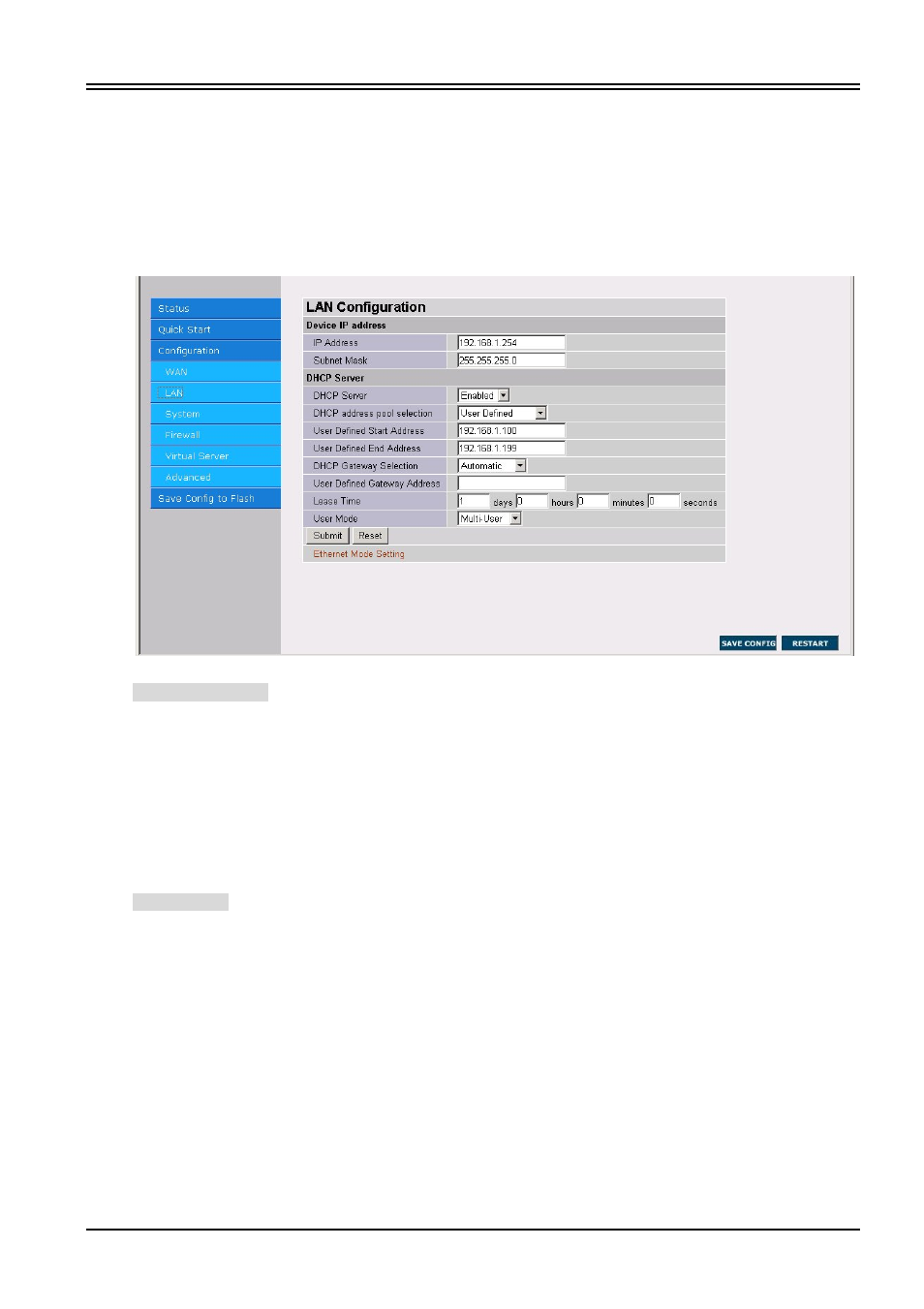 2 lan | Billion Electric Company BIPAC 7100S User Manual | Page 31 / 56