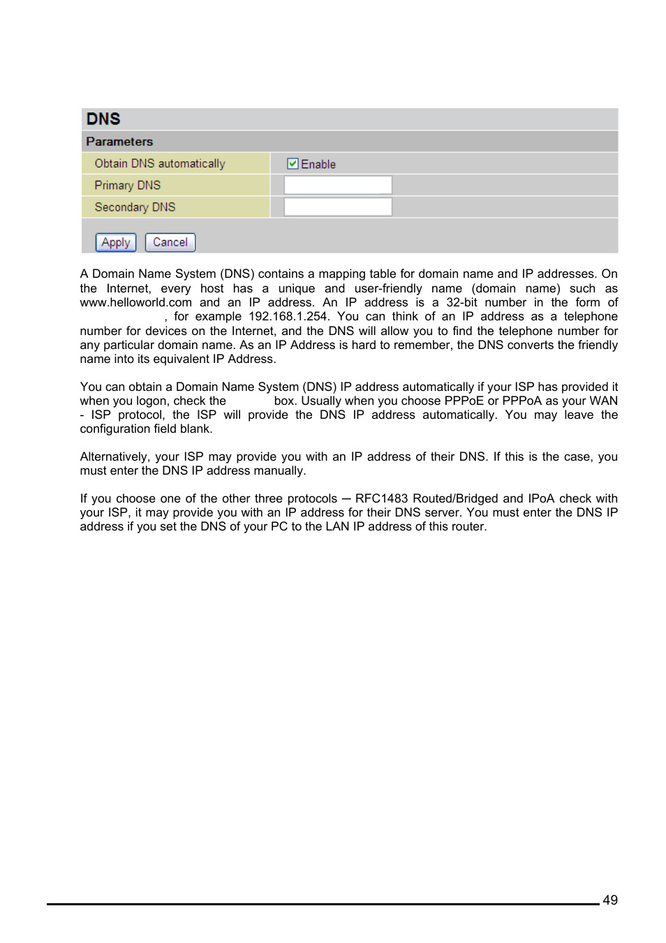 Billion Electric Company BiPAC 7402VL User Manual | Page 50 / 120