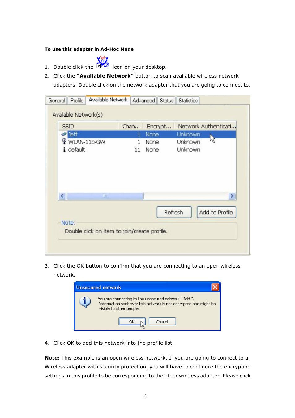 Billion Electric Company BIPAC 3013G User Manual | Page 13 / 36