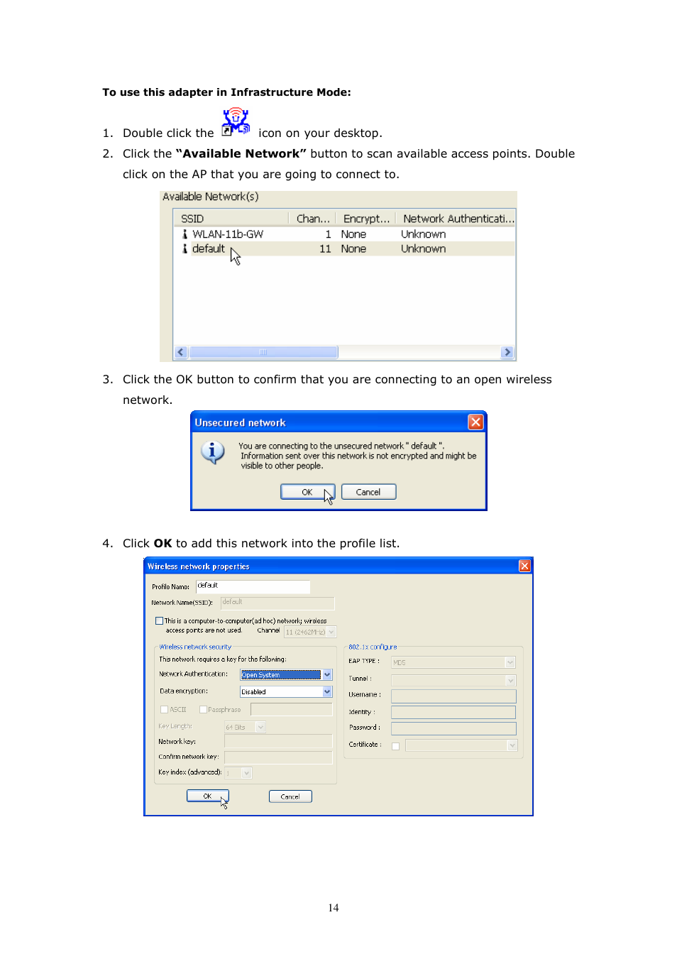 Billion Electric Company BIPAC 3013G User Manual | Page 15 / 36