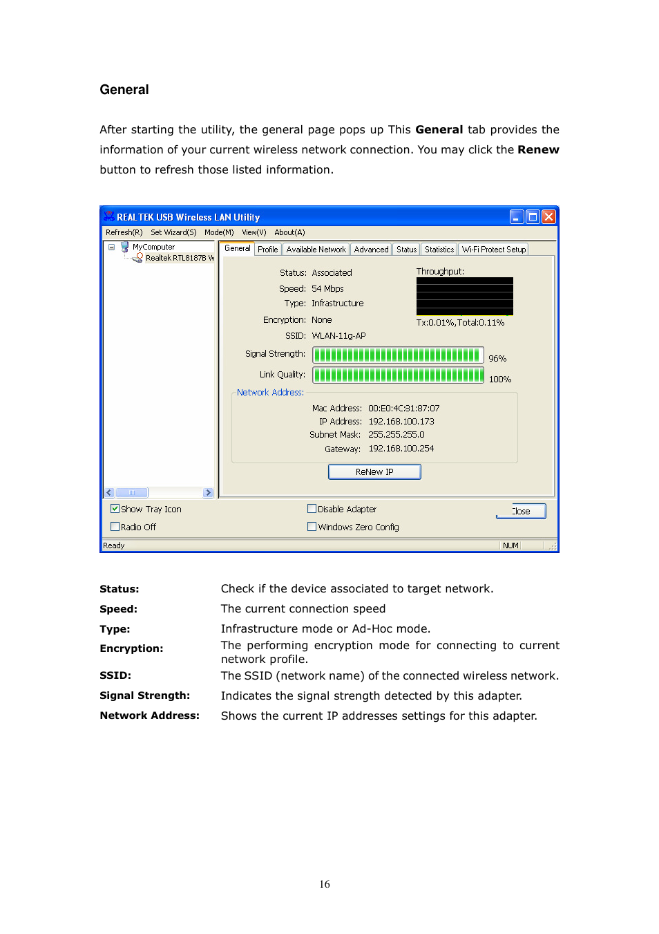 General | Billion Electric Company BIPAC 3013G User Manual | Page 17 / 36