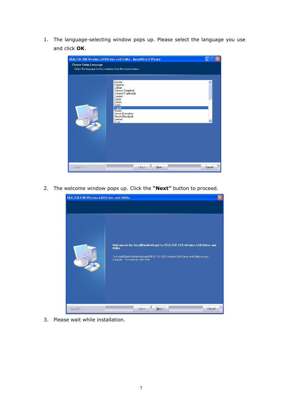 Billion Electric Company BIPAC 3013G User Manual | Page 8 / 36