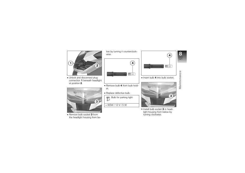 BMW Motorrad K1300S User Manual | Page 125 / 170