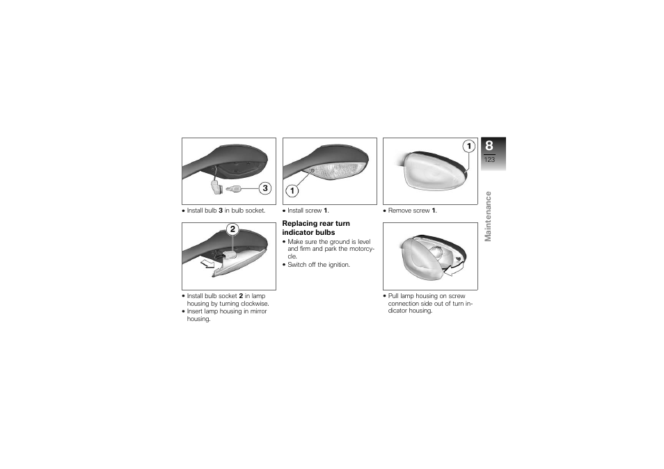 BMW Motorrad K1300S User Manual | Page 127 / 170