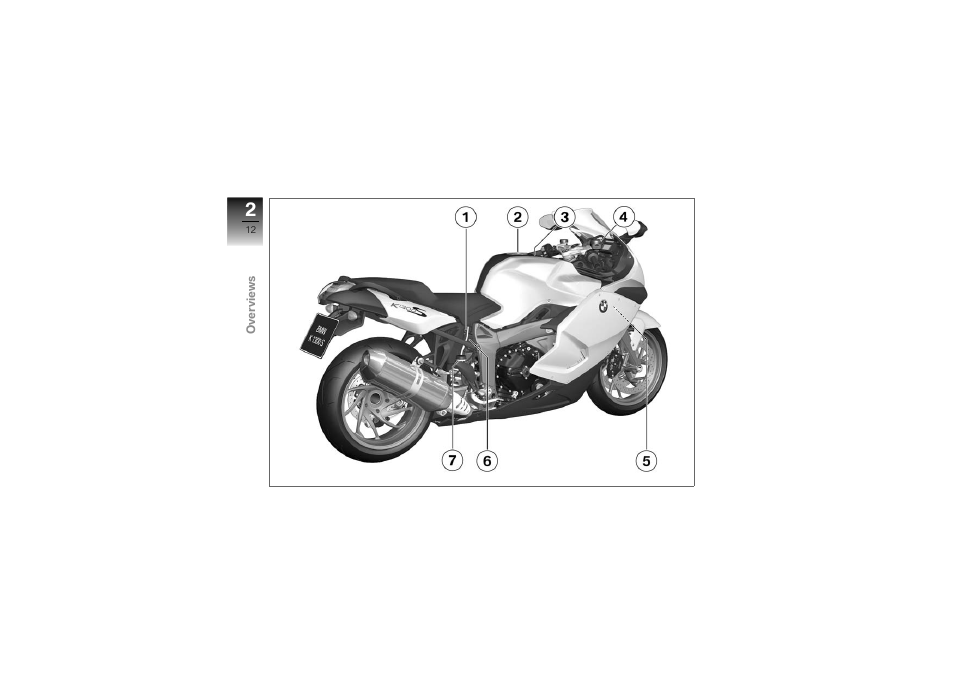 BMW Motorrad K1300S User Manual | Page 16 / 170