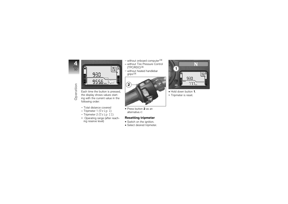 BMW Motorrad K1300S User Manual | Page 54 / 170