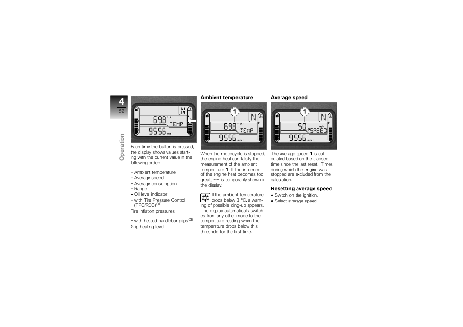 BMW Motorrad K1300S User Manual | Page 56 / 170