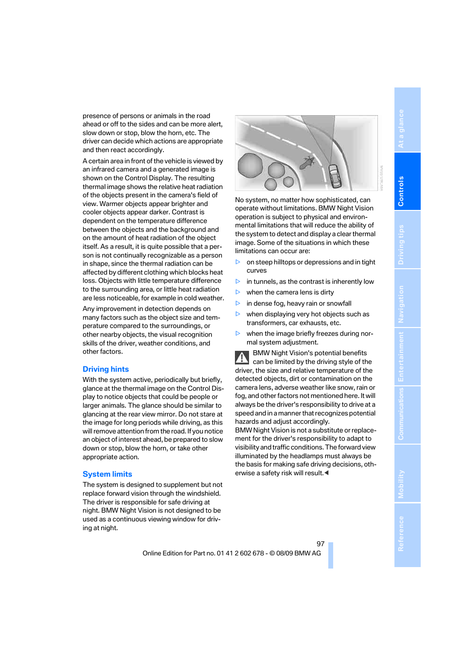 BMW 528I XDRIVE User Manual | Page 99 / 271