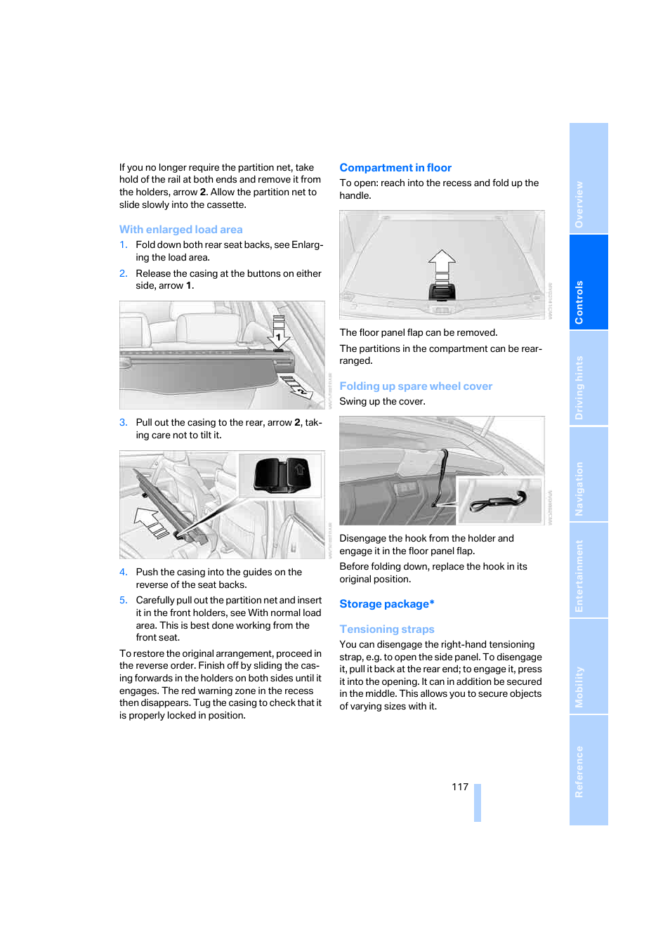 BMW 530XD User Manual | Page 118 / 248