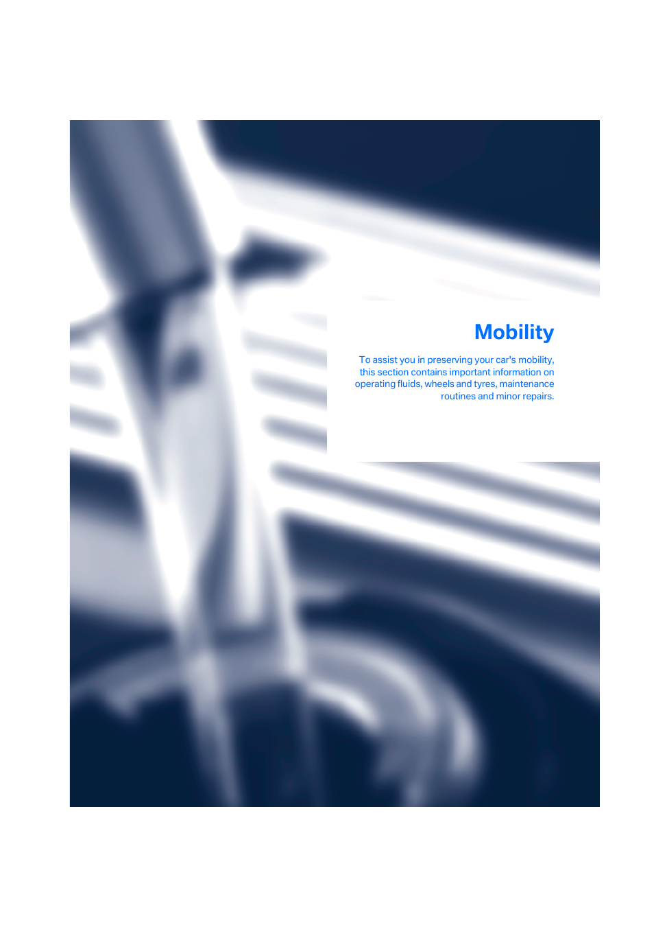 Mobility | BMW 530XD User Manual | Page 180 / 248