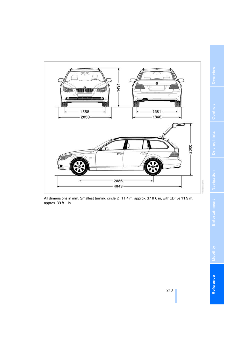 BMW 530XD User Manual | Page 214 / 248