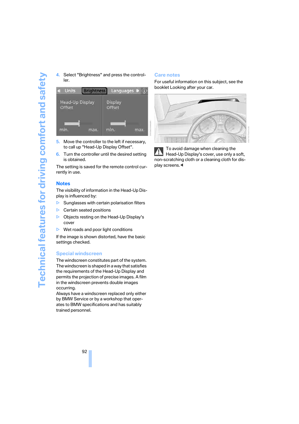 BMW 530XD User Manual | Page 93 / 248