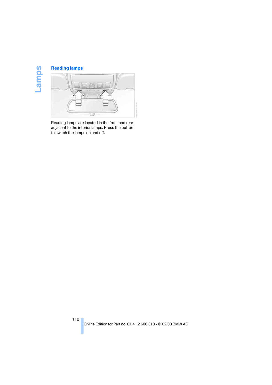 La mp s | BMW AG 528XI User Manual | Page 114 / 292