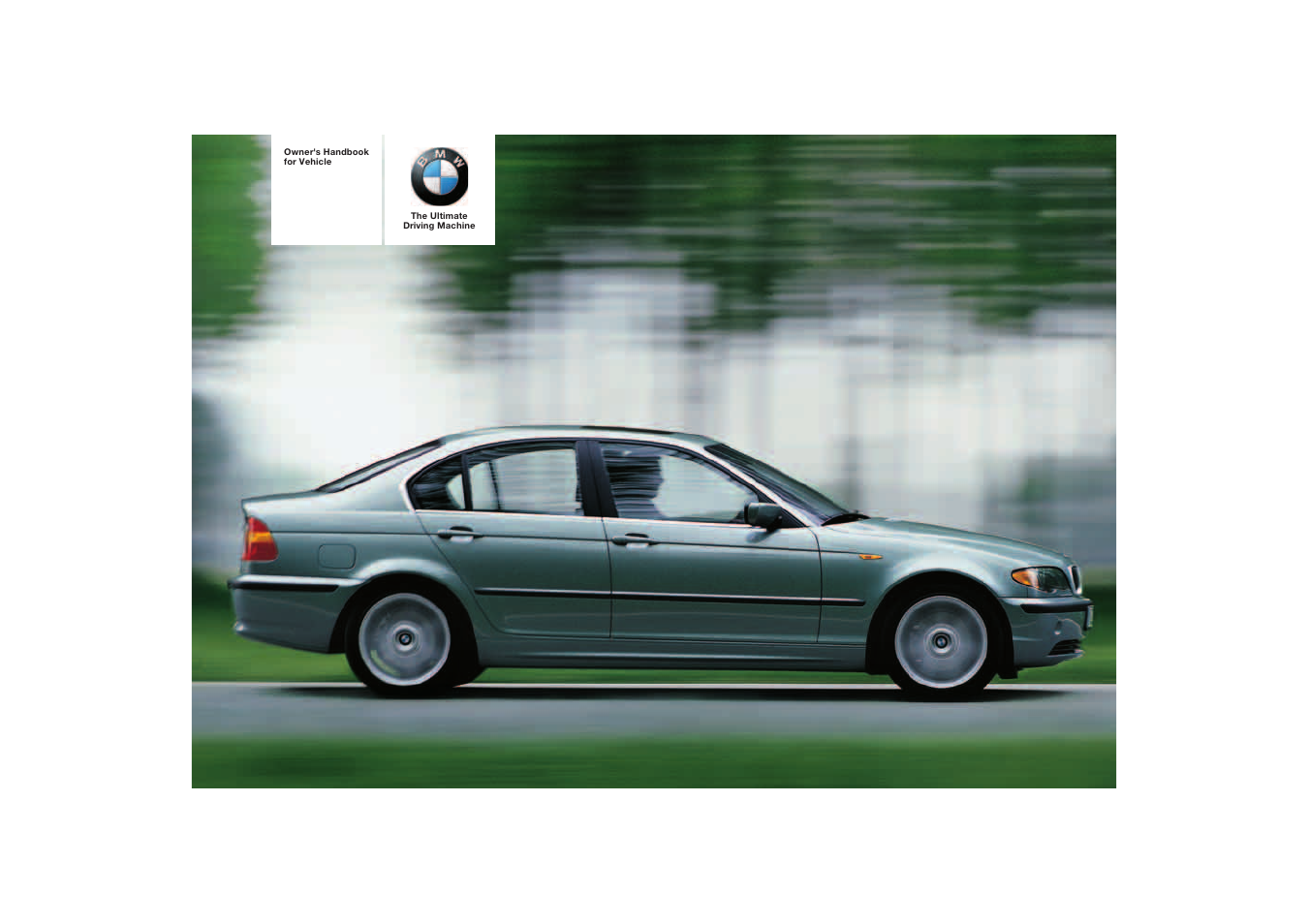 BMW AG User Manual | 186 pages