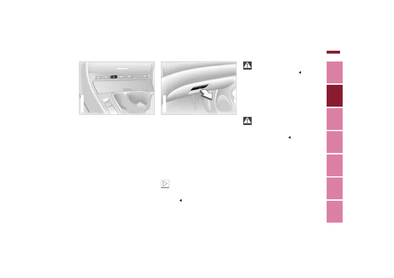 Hifi system, Glove compartment | BMW 01 41 0 155 307 User Manual | Page 101 / 203