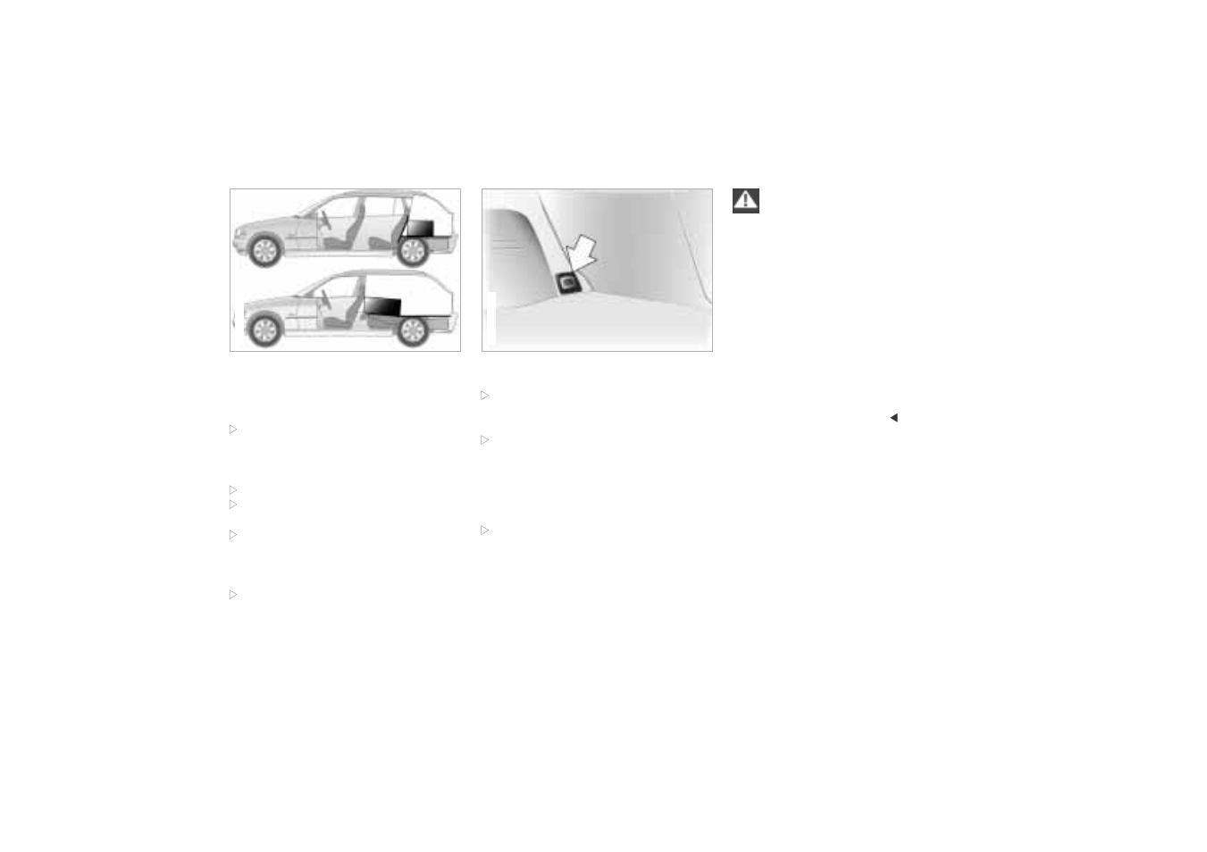 Cargo loading | BMW 01 41 0 155 307 User Manual | Page 110 / 203