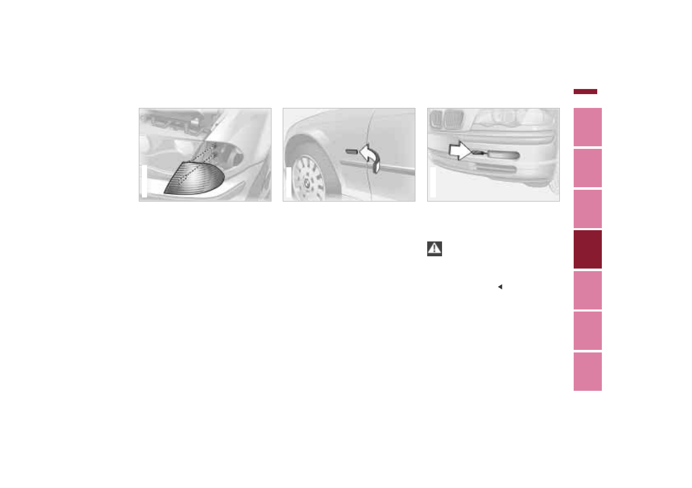 Lamps and bulbs | BMW 01 41 0 155 307 User Manual | Page 155 / 203