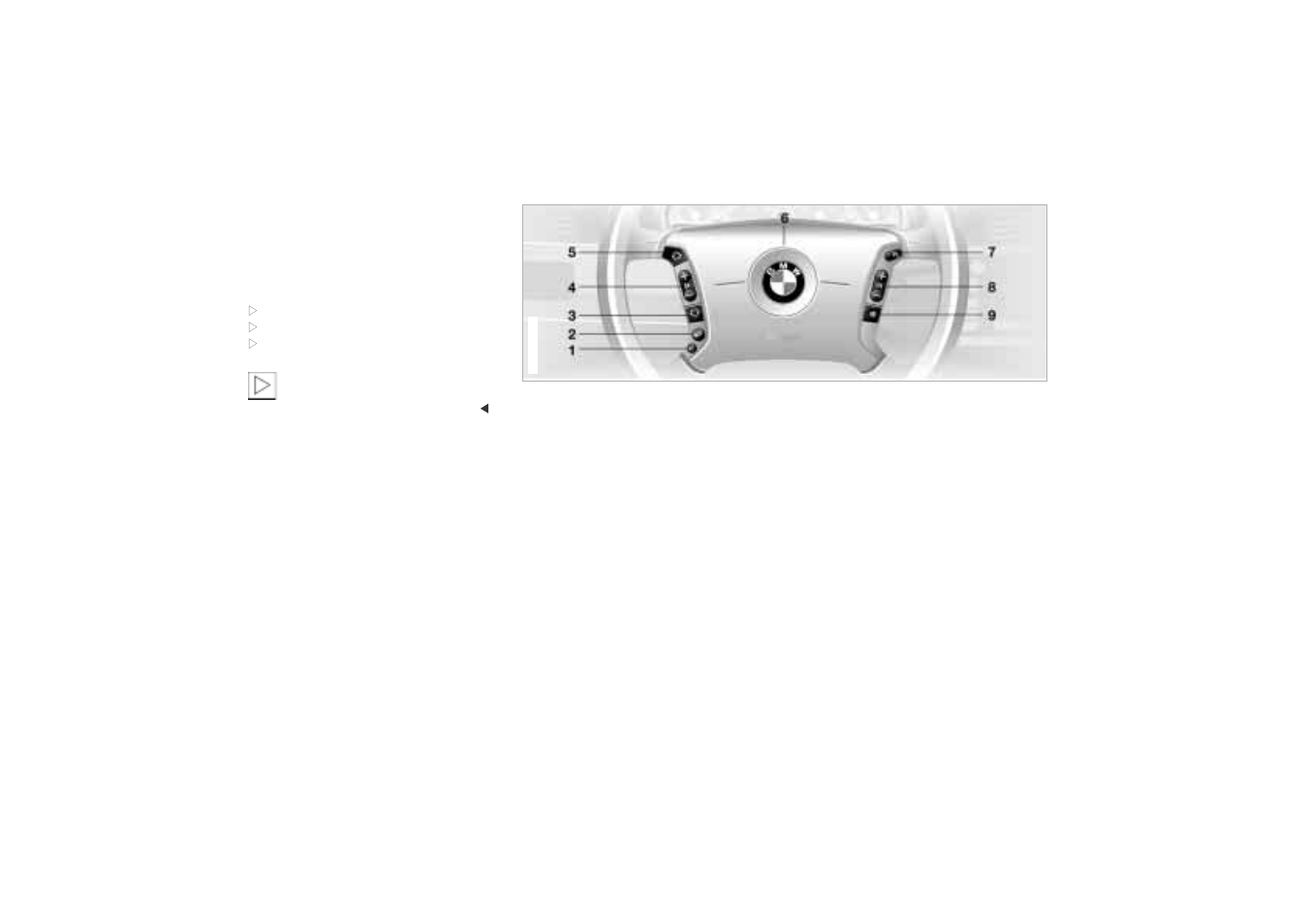 Multifunction steering wheel (mfl), Mfl) | BMW 01 41 0 155 307 User Manual | Page 24 / 203