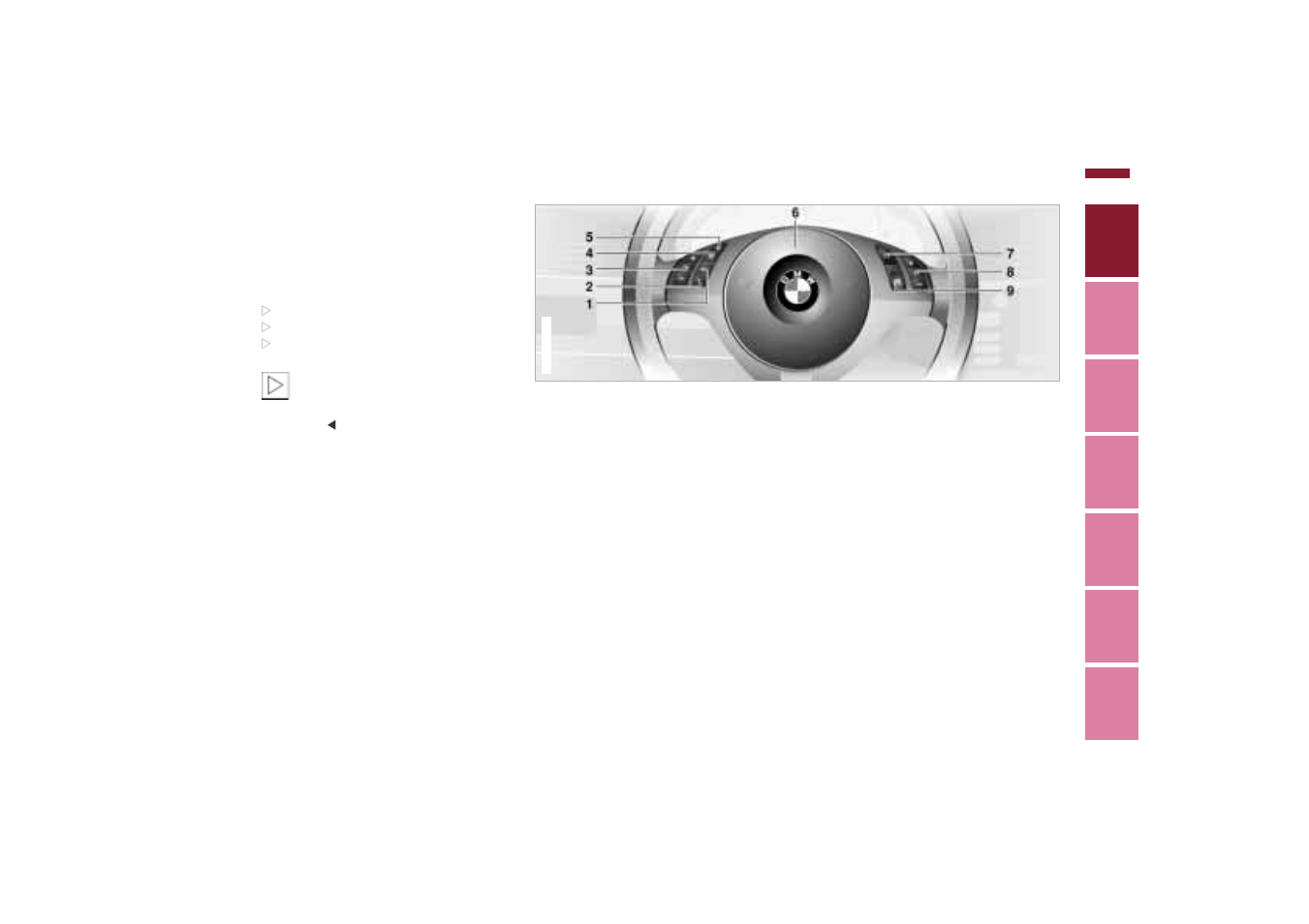 Sports steering wheel | BMW 01 41 0 155 307 User Manual | Page 25 / 203