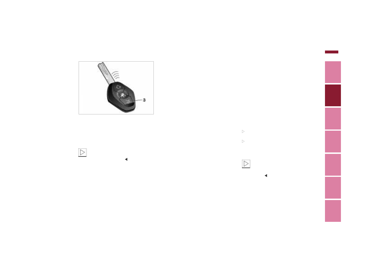 Opening and closing – from the outside | BMW 01 41 0 155 307 User Manual | Page 37 / 203