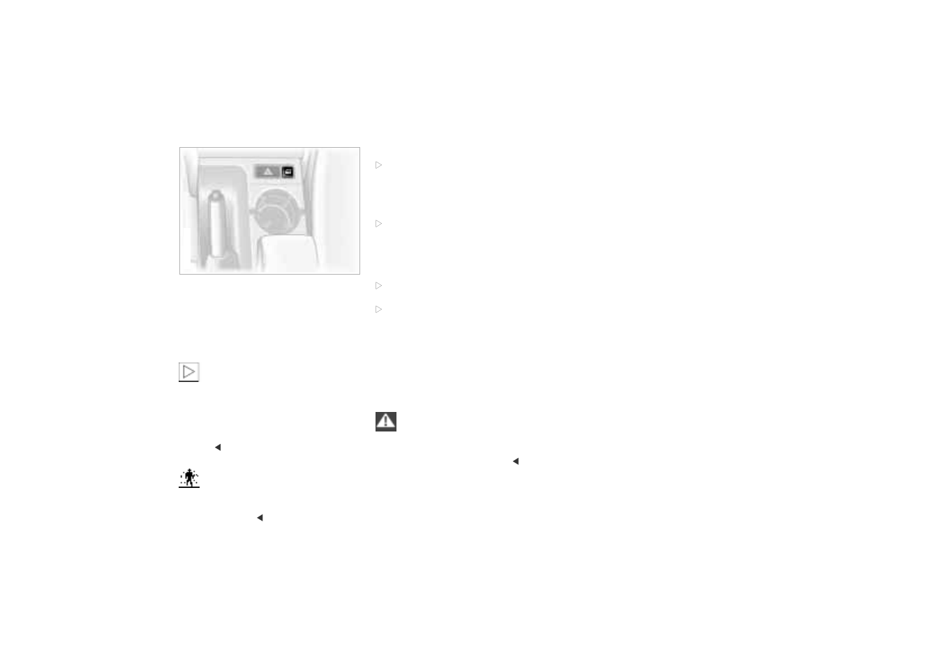 Opening and closing – from the inside, Tailgate, When it is actuated | BMW 01 41 0 155 307 User Manual | Page 38 / 203