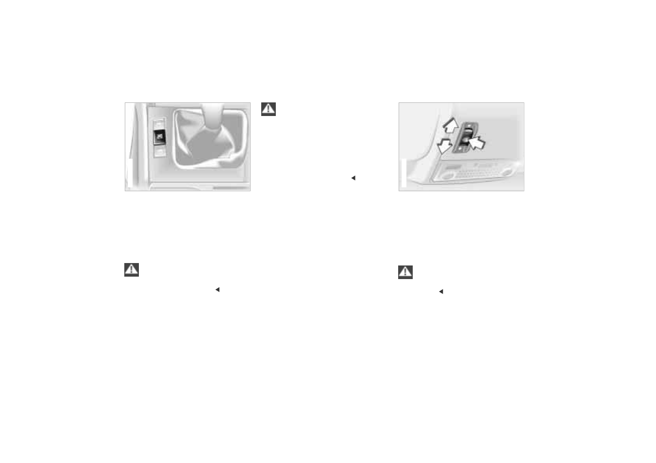 Sliding/tilt sunroof, Electric power windows sliding/tilt sunroof | BMW 01 41 0 155 307 User Manual | Page 44 / 203