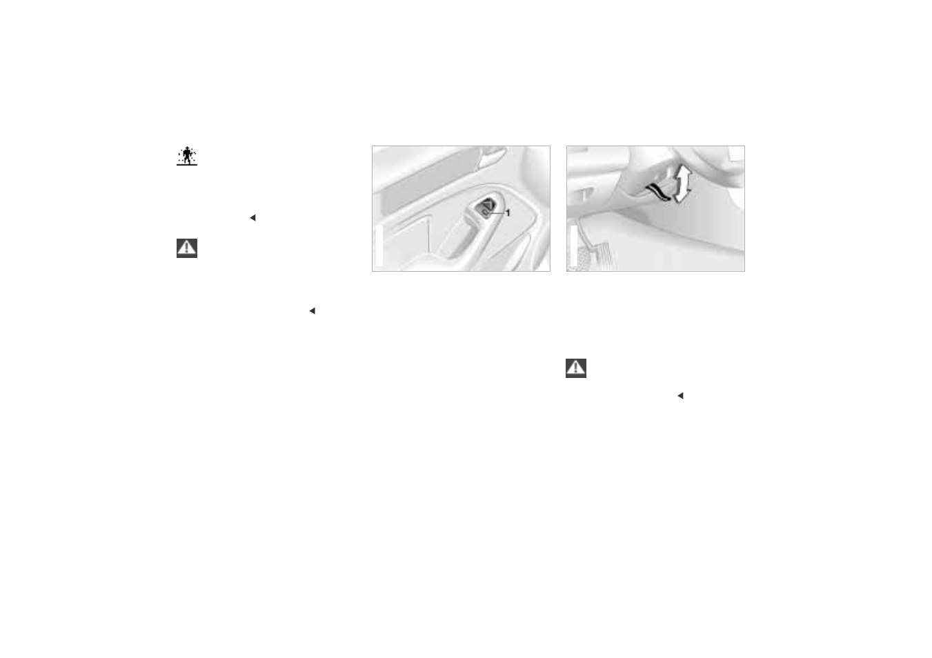 Adjusting steering wheel | BMW 01 41 0 155 307 User Manual | Page 50 / 203