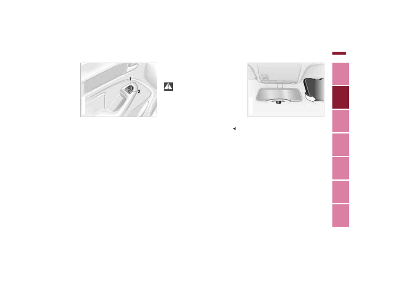 Mirrors | BMW 01 41 0 155 307 User Manual | Page 51 / 203