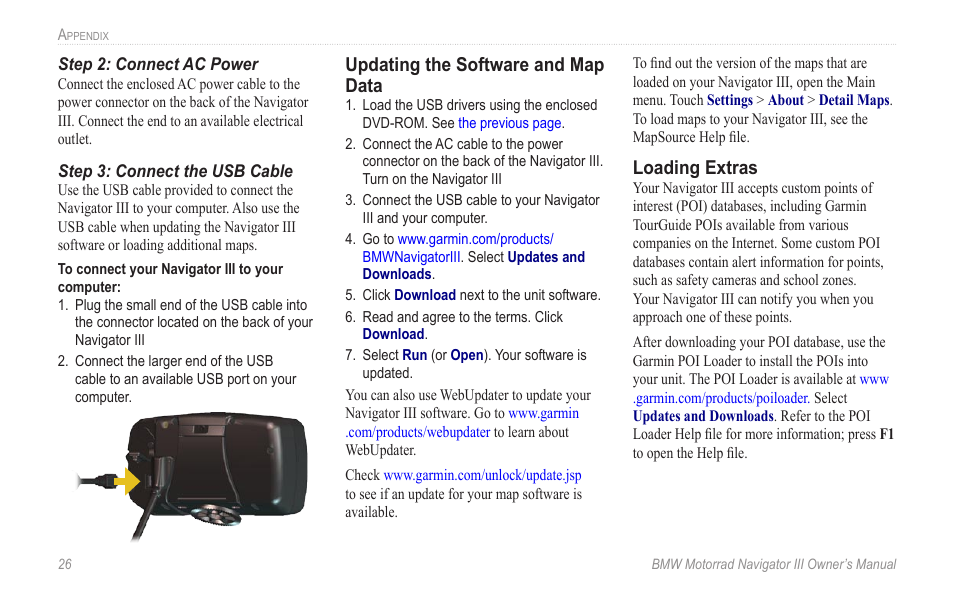 BMW III User Manual | Page 29 / 34