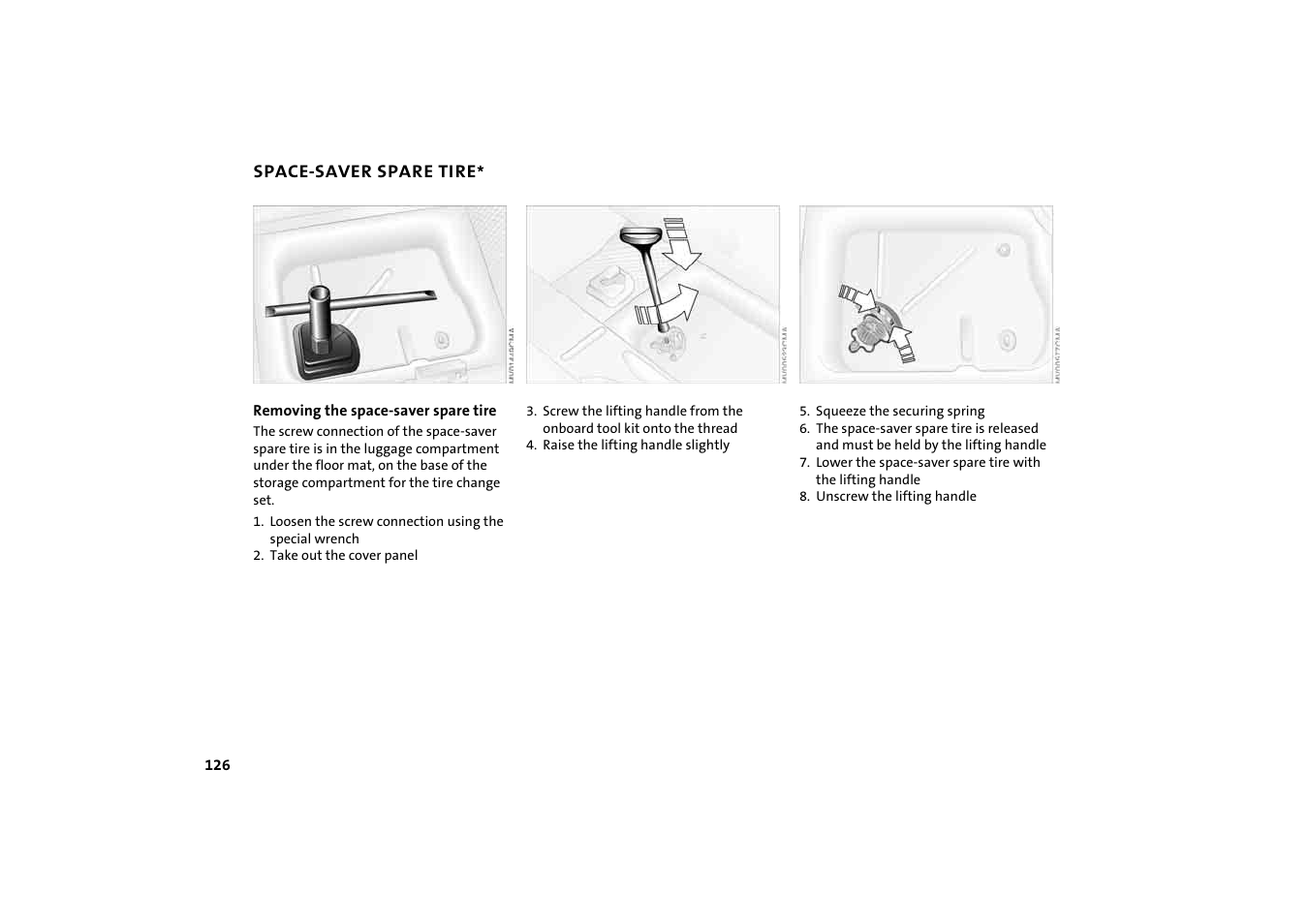 BMW 2004 Mini Convertible Cooper User Manual | Page 128 / 165