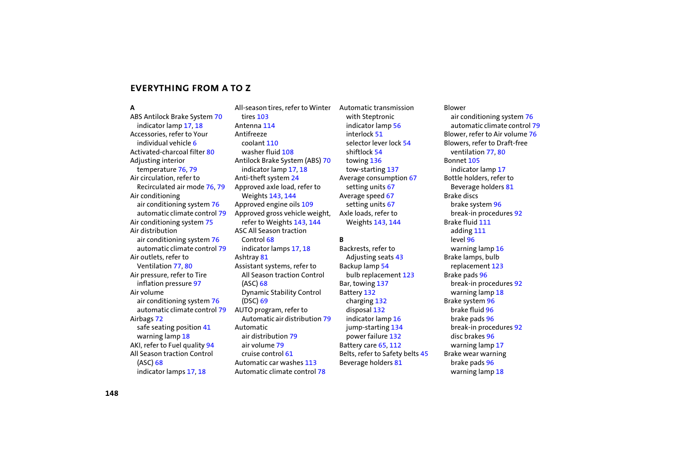 BMW 2004 Mini Convertible Cooper User Manual | Page 150 / 165