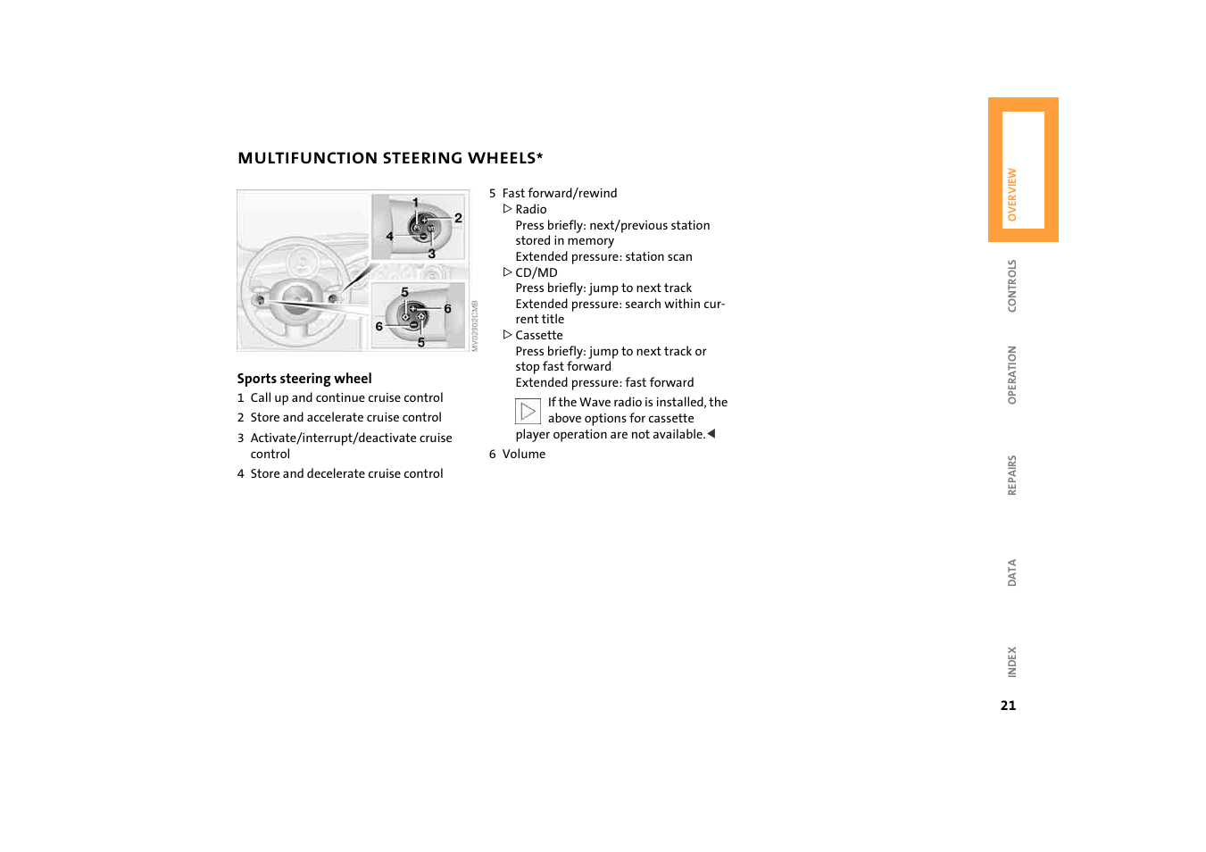 BMW 2004 Mini Convertible Cooper User Manual | Page 23 / 165