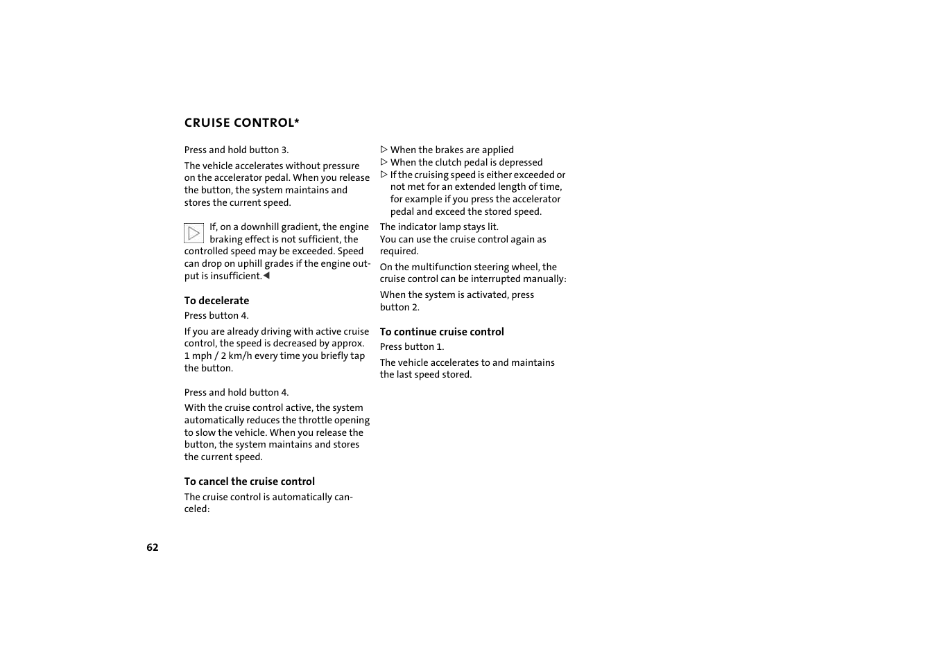 BMW 2004 Mini Convertible Cooper User Manual | Page 64 / 165