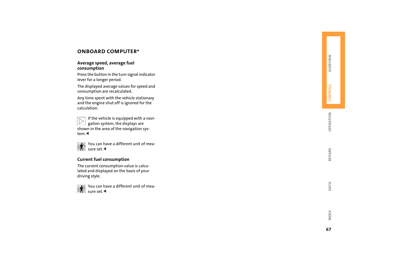 BMW 2004 Mini Convertible Cooper User Manual | Page 69 / 165