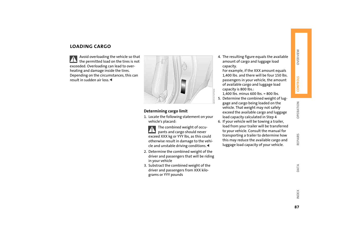 BMW 2004 Mini Convertible Cooper User Manual | Page 89 / 165