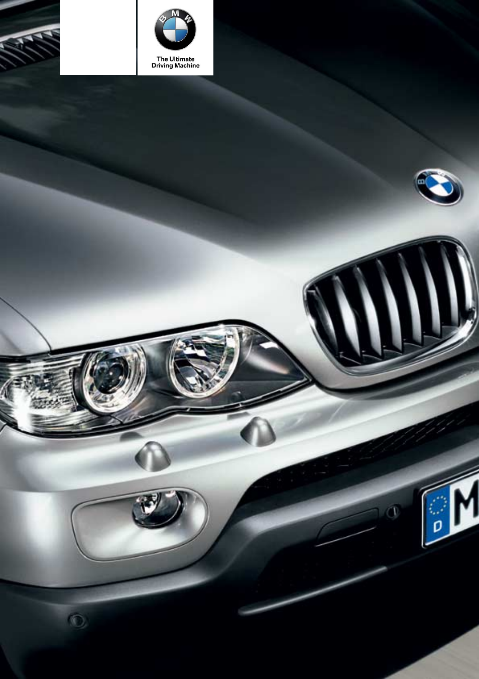 BMW X5 User Manual | 11 pages