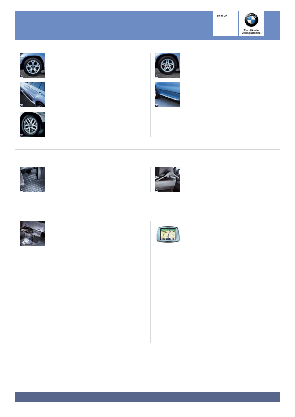 The bmw x5 3.0i | BMW X5 User Manual | Page 9 / 11