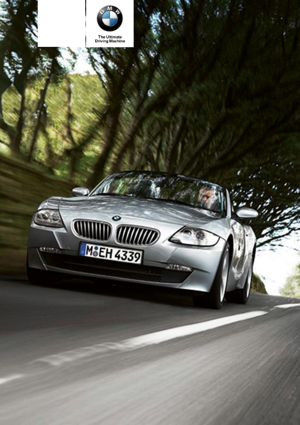 BMW Z4 Roadster 2.0i Sport User Manual | 15 pages